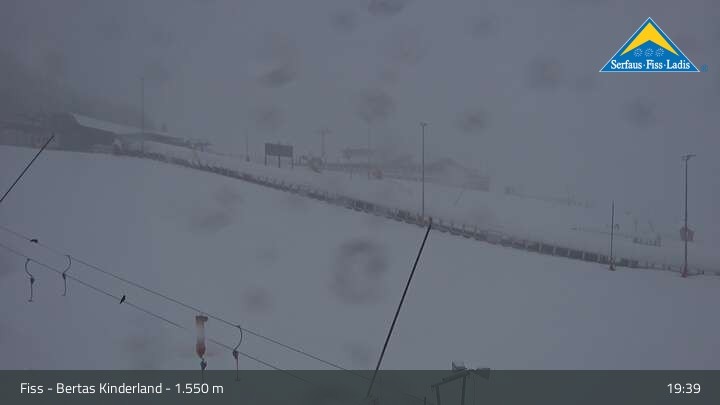 Archiv Foto Webcam Bertas Kinderland Serfaus Fiss Ladis
