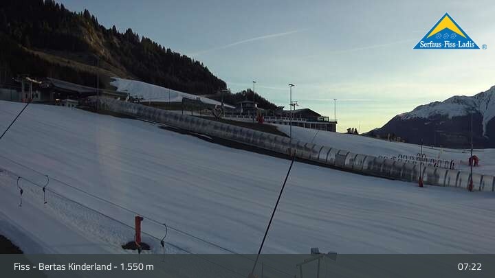 Archiv Foto Webcam Bertas Kinderland Serfaus Fiss Ladis