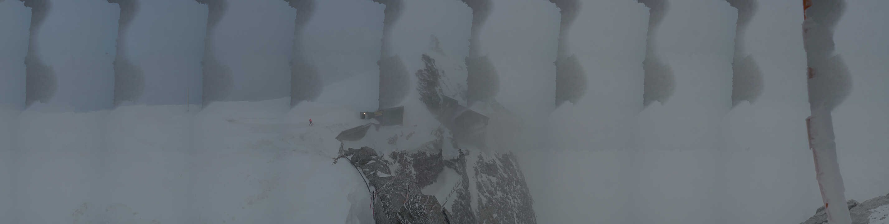 Archiv Foto Webcam Jungfraujoch-Panorama, Berner Oberland
