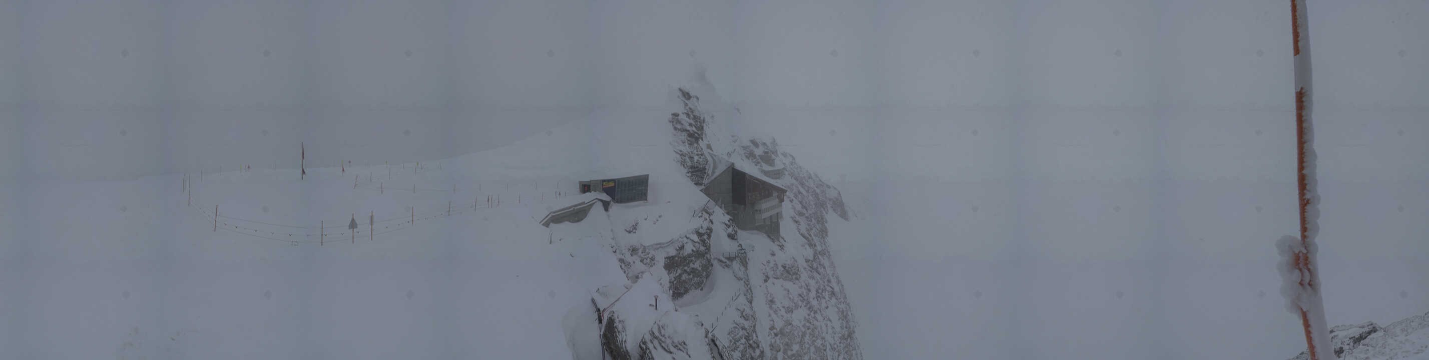 Archiv Foto Webcam Jungfraujoch-Panorama, Berner Oberland