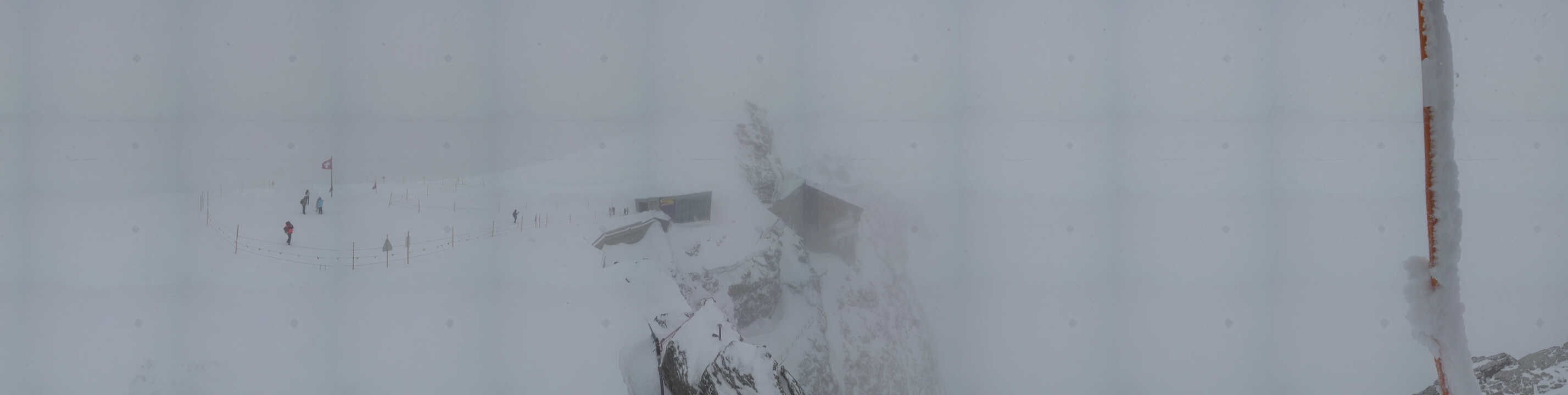 Archiv Foto Webcam Jungfraujoch-Panorama, Berner Oberland