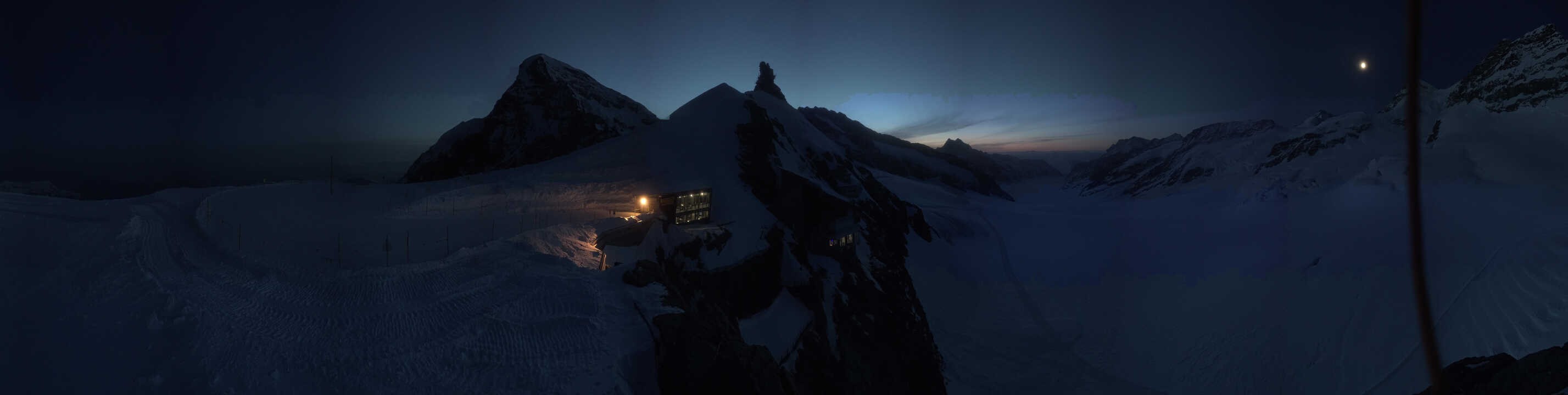 Archiv Foto Webcam Jungfraujoch-Panorama, Berner Oberland