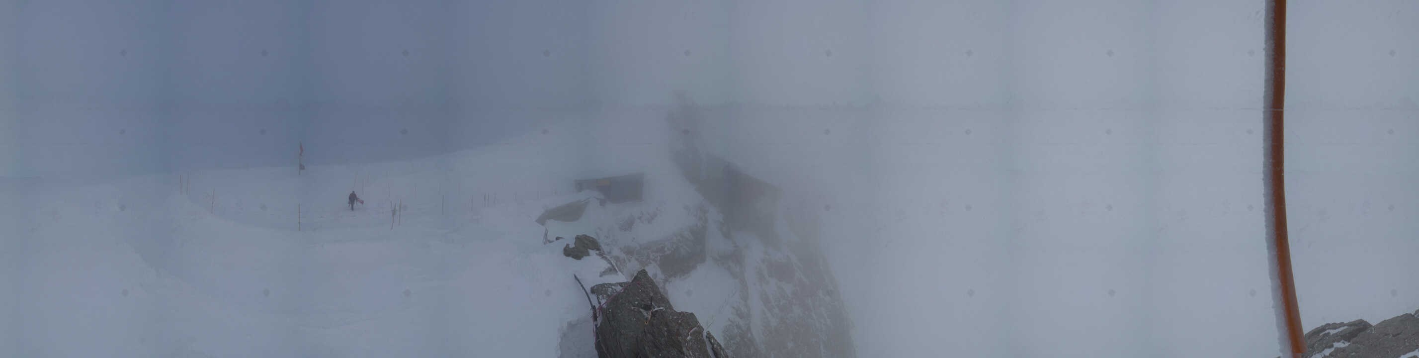Archiv Foto Webcam Jungfraujoch-Panorama, Berner Oberland