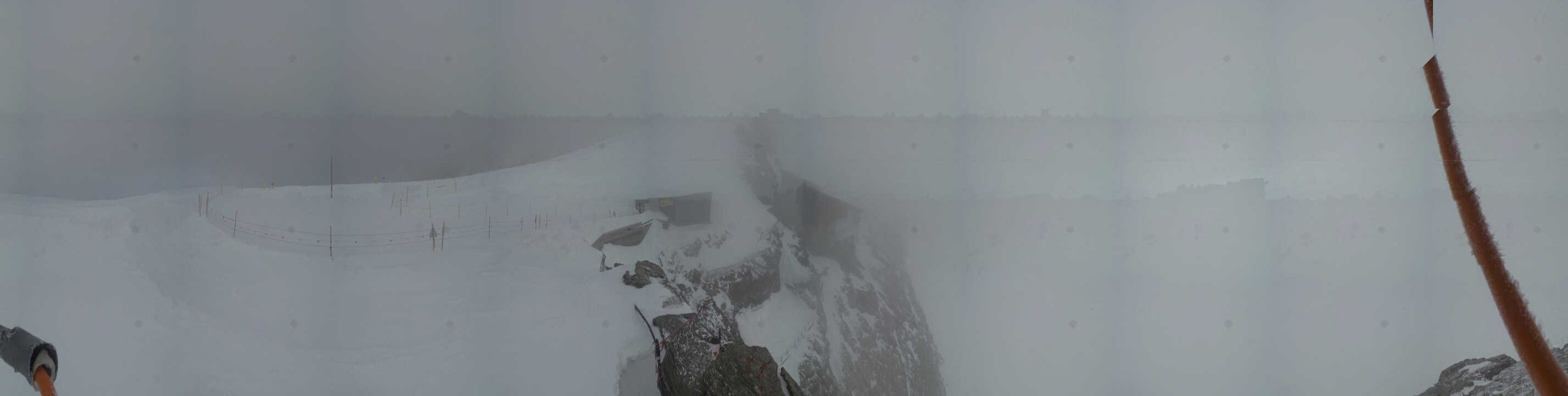 Archiv Foto Webcam Jungfraujoch-Panorama, Berner Oberland