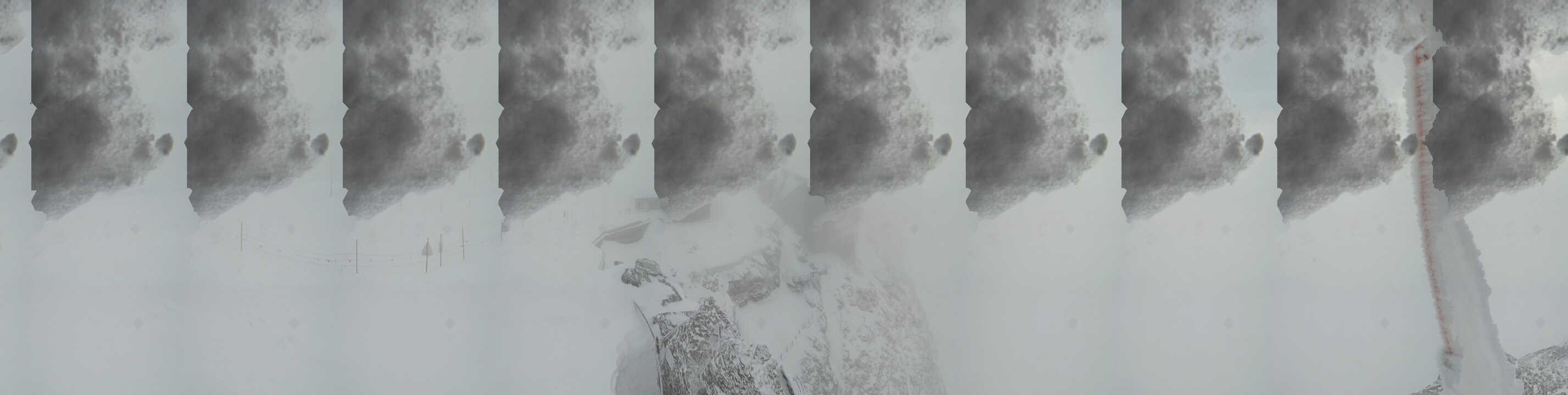 Archiv Foto Webcam Jungfraujoch-Panorama, Berner Oberland