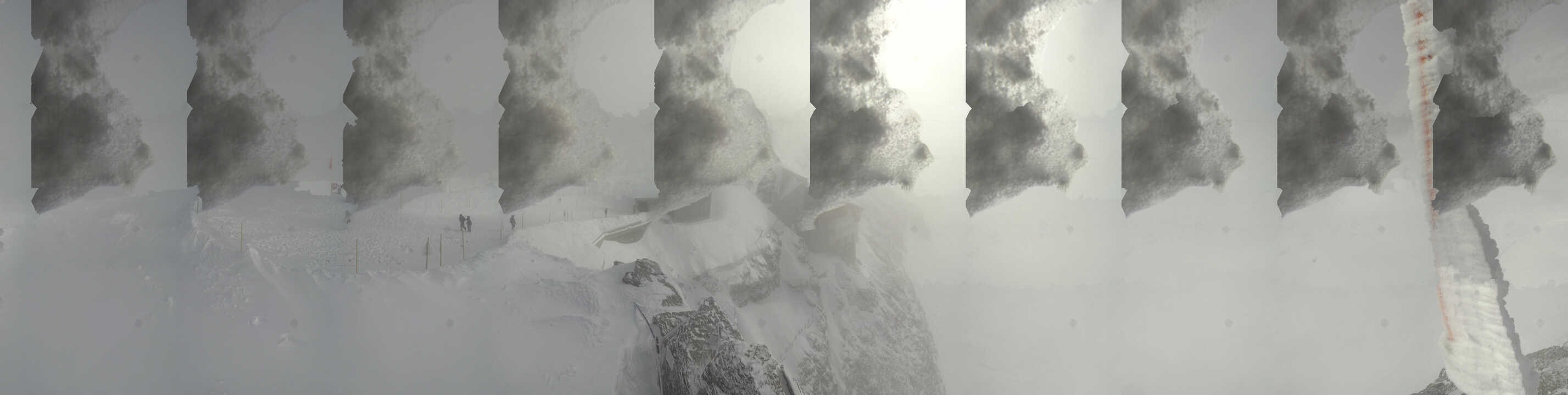 Archiv Foto Webcam Jungfraujoch-Panorama, Berner Oberland