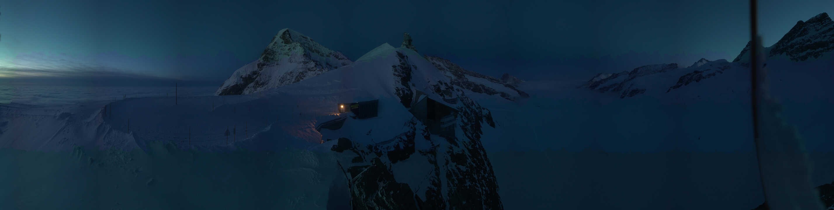 Archiv Foto Webcam Jungfraujoch-Panorama, Berner Oberland