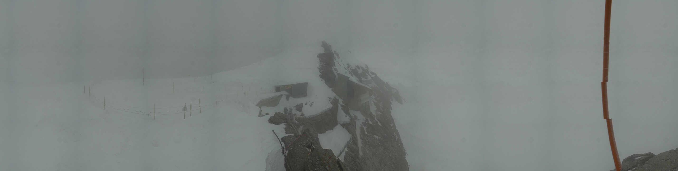 Archiv Foto Webcam Jungfraujoch-Panorama, Berner Oberland