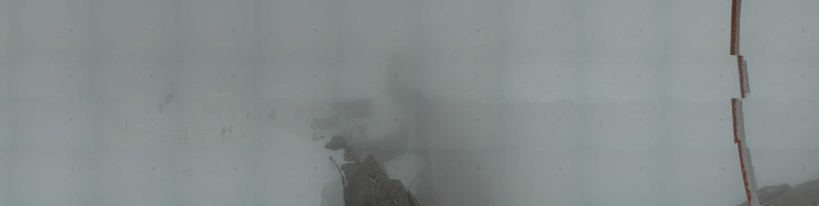 Archiv Foto Webcam Jungfraujoch-Panorama, Berner Oberland