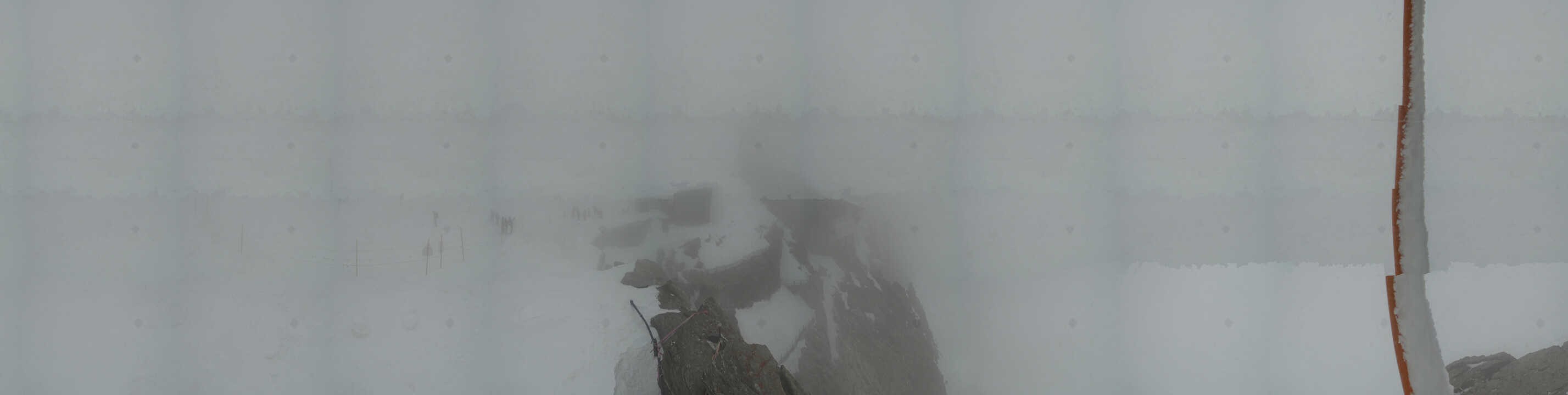 Archiv Foto Webcam Jungfraujoch-Panorama, Berner Oberland