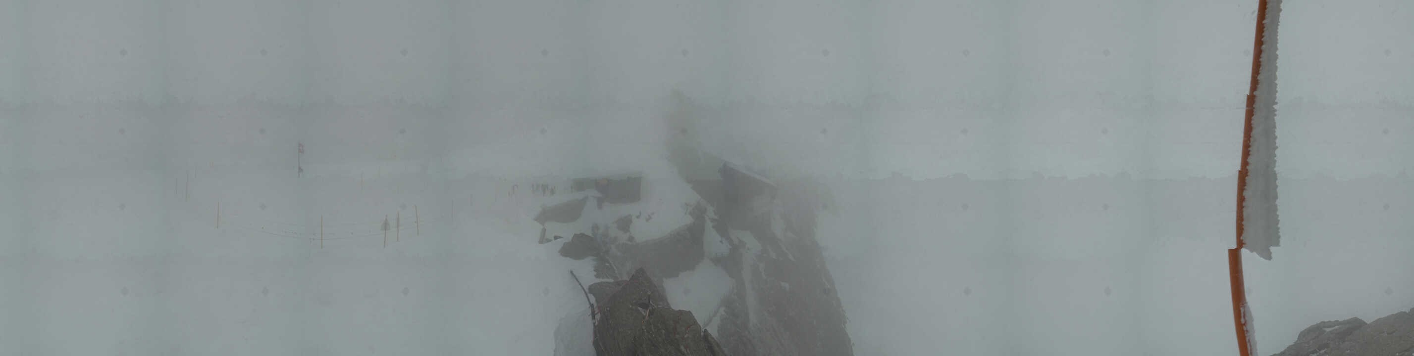 Archiv Foto Webcam Jungfraujoch-Panorama, Berner Oberland