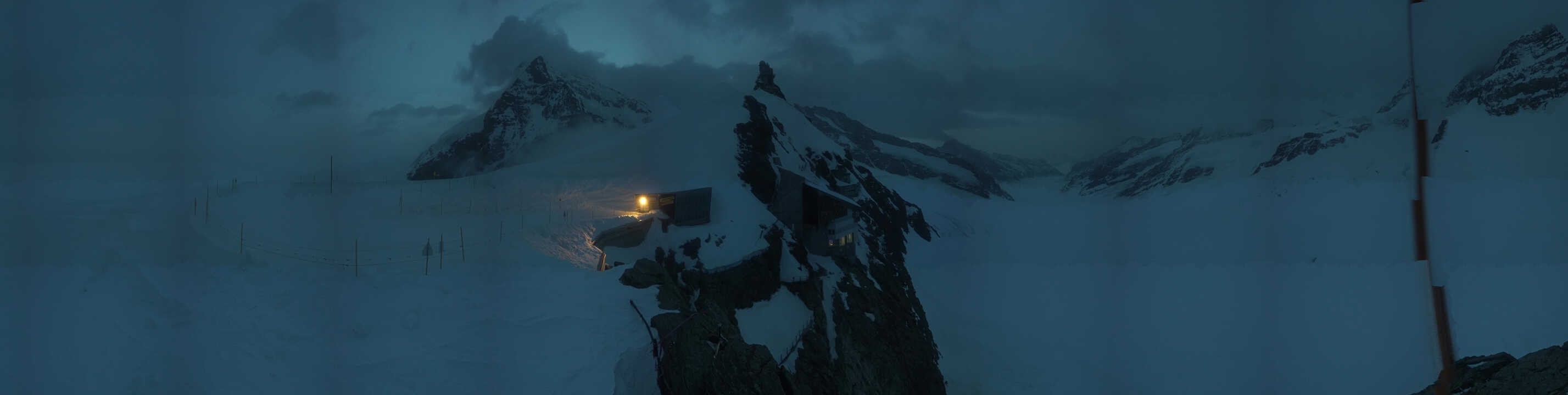 Archived image Webcam Panoramic View, Jungfraujoch