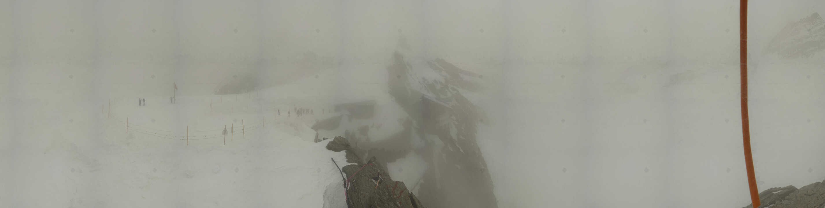 Archived image Webcam Panoramic View, Jungfraujoch