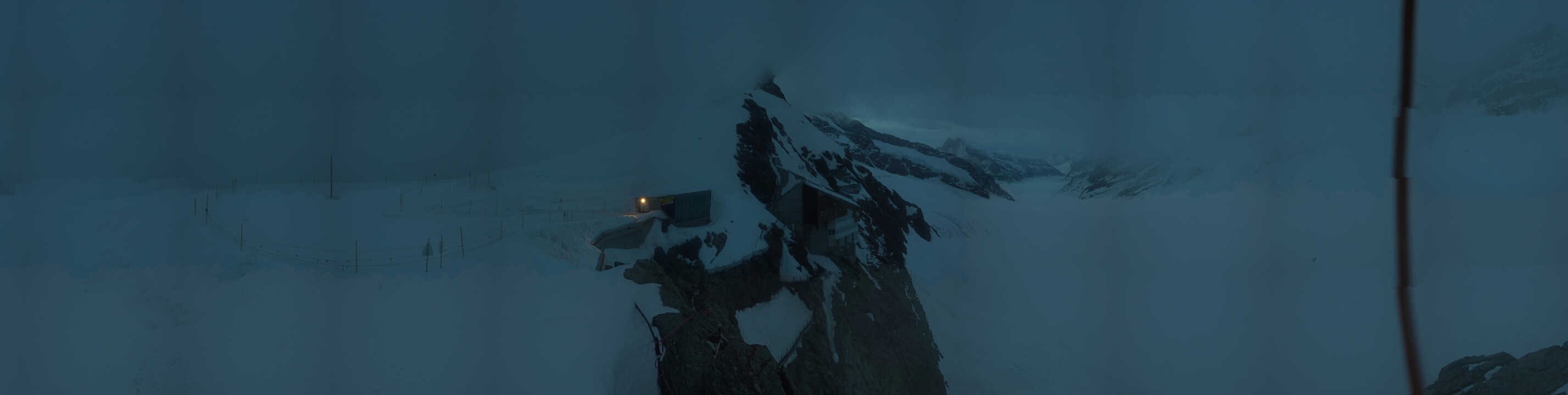 Archiv Foto Webcam Jungfraujoch-Panorama, Berner Oberland