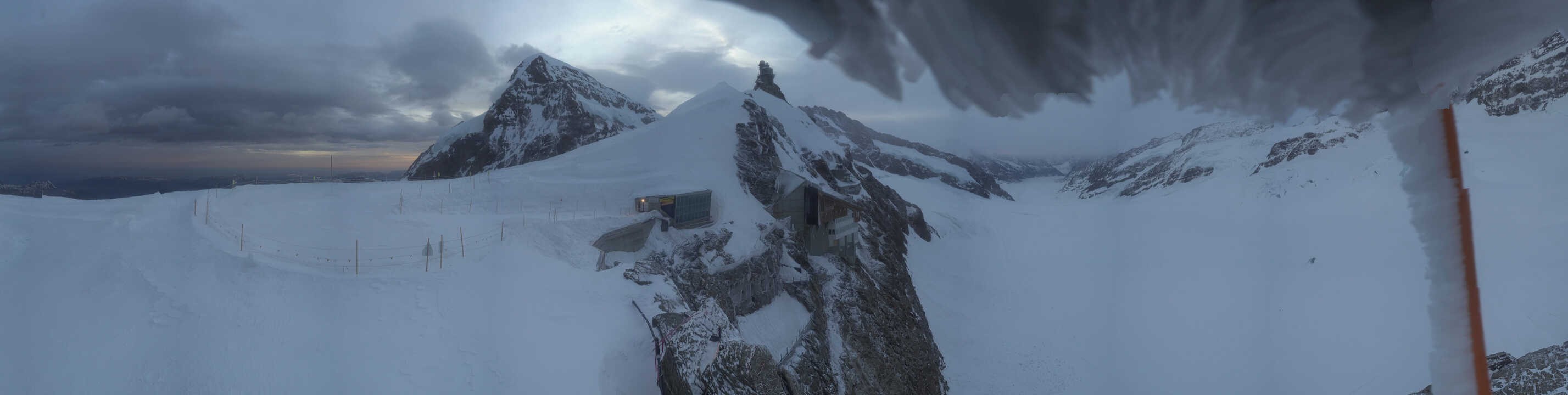 Archiv Foto Webcam Jungfraujoch-Panorama, Berner Oberland