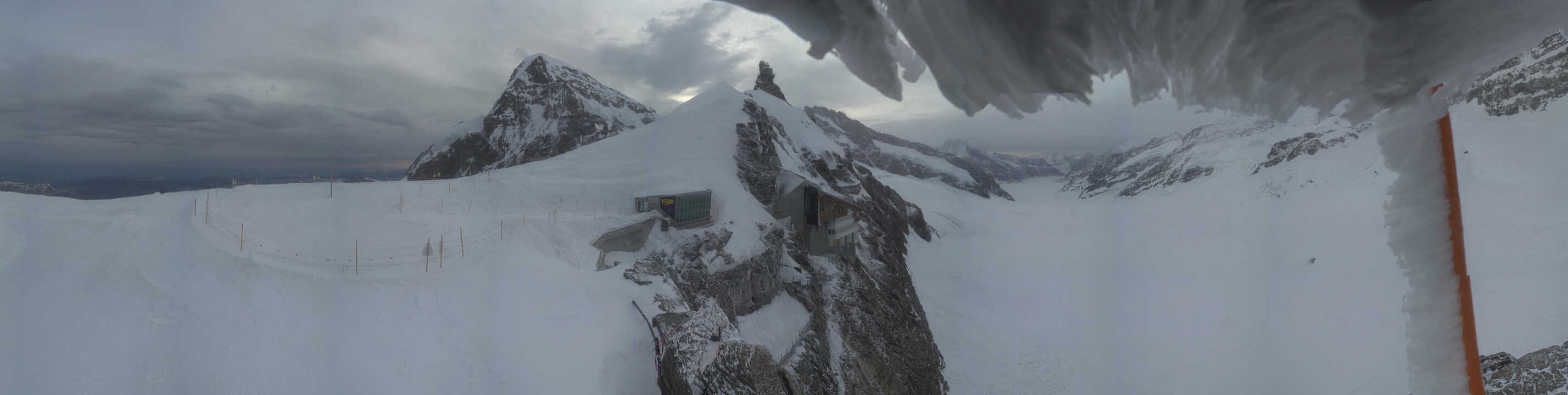 Archiv Foto Webcam Jungfraujoch-Panorama, Berner Oberland