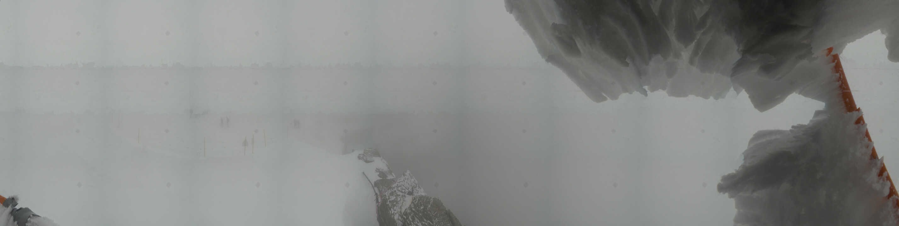 Archiv Foto Webcam Jungfraujoch-Panorama, Berner Oberland