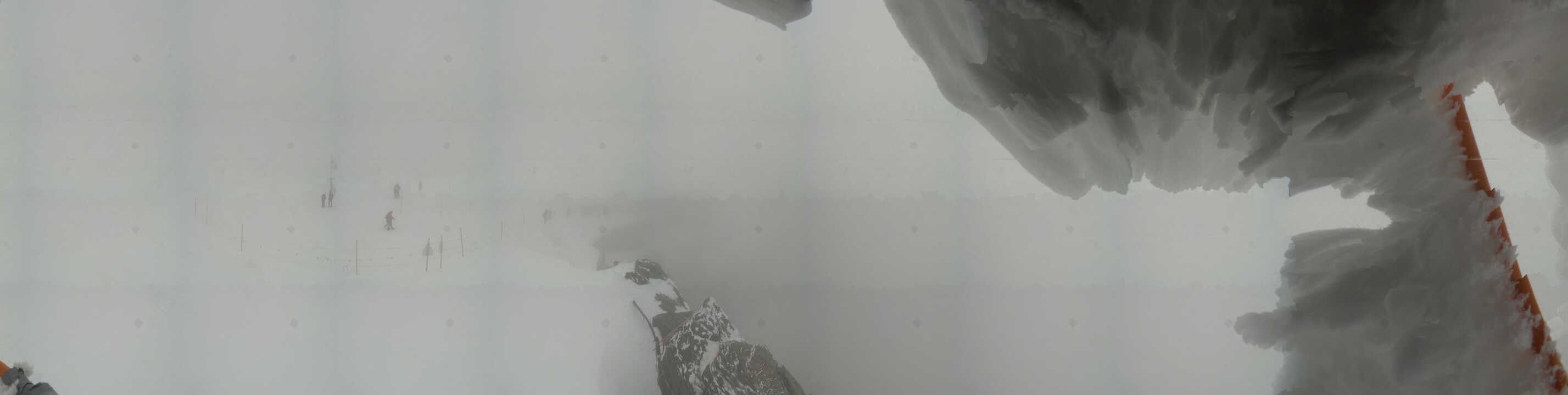 Archiv Foto Webcam Jungfraujoch-Panorama, Berner Oberland