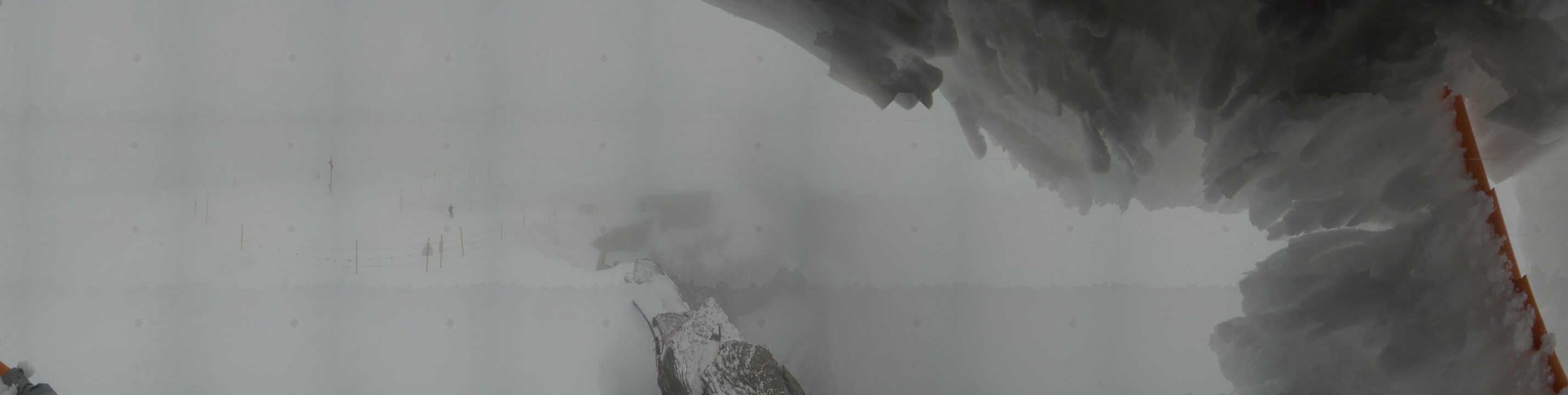 Archiv Foto Webcam Jungfraujoch-Panorama, Berner Oberland