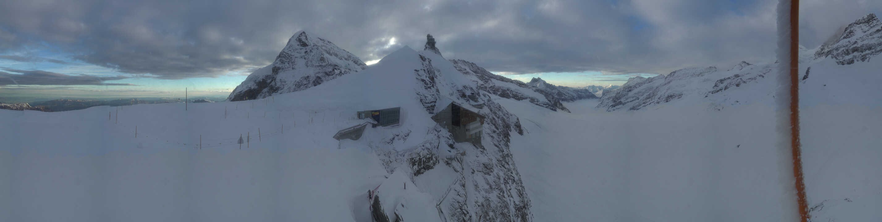 Archived image Webcam Panoramic View, Jungfraujoch