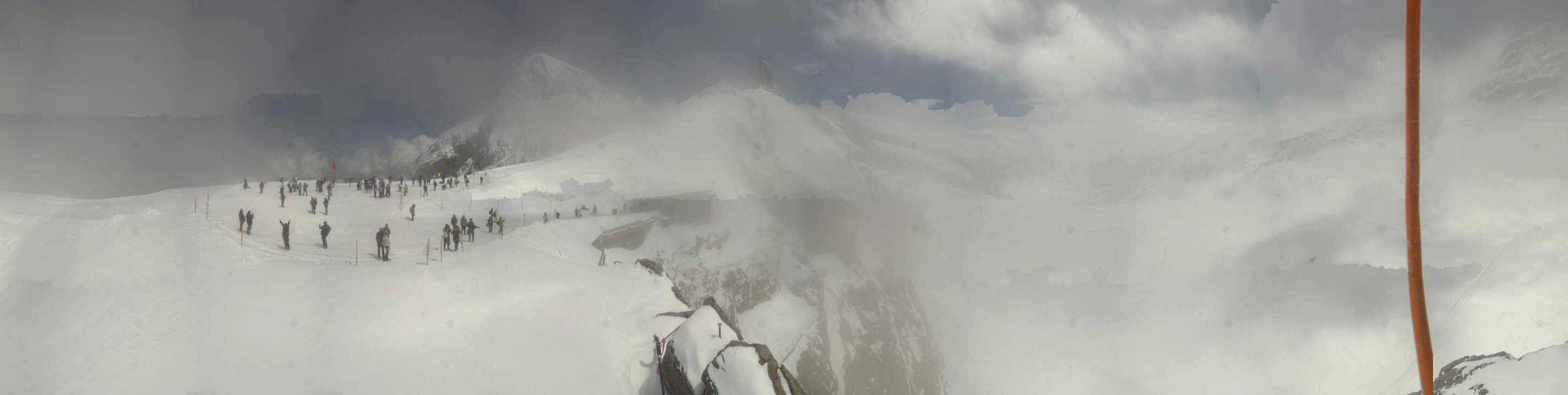 Archiv Foto Webcam Jungfraujoch-Panorama, Berner Oberland