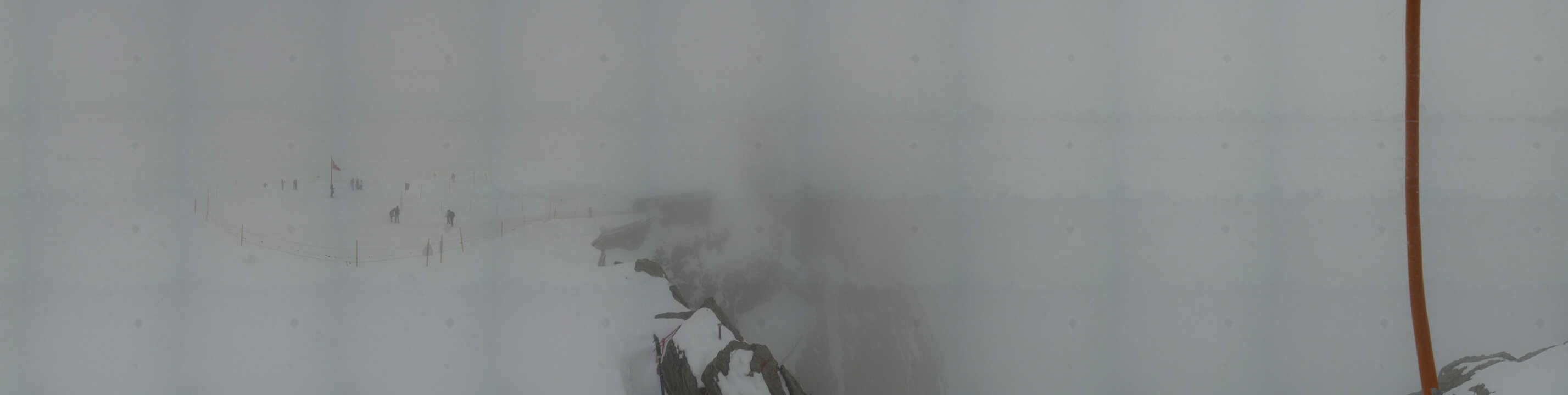 Archiv Foto Webcam Jungfraujoch-Panorama, Berner Oberland