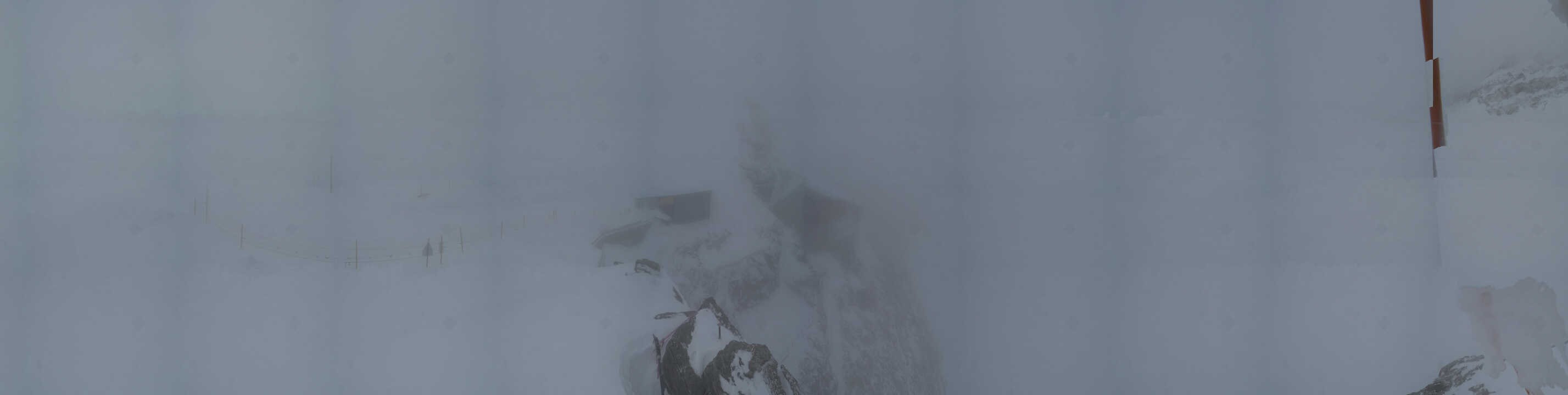 Archived image Webcam Panoramic View, Jungfraujoch