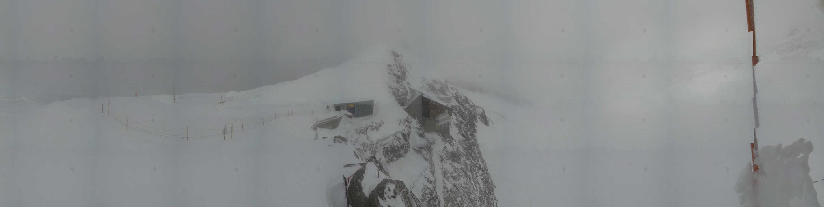 Archived image Webcam Panoramic View, Jungfraujoch
