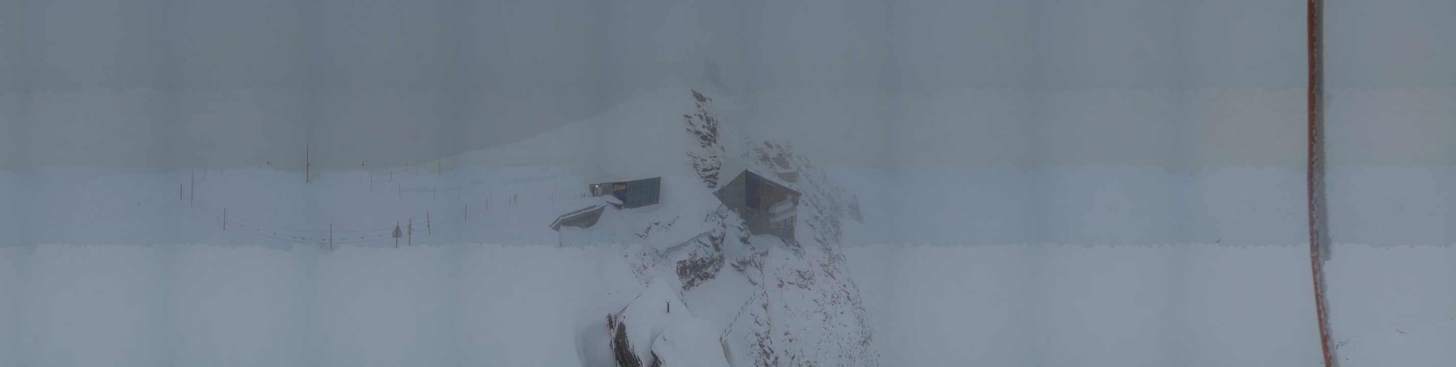 Archiv Foto Webcam Jungfraujoch-Panorama, Berner Oberland