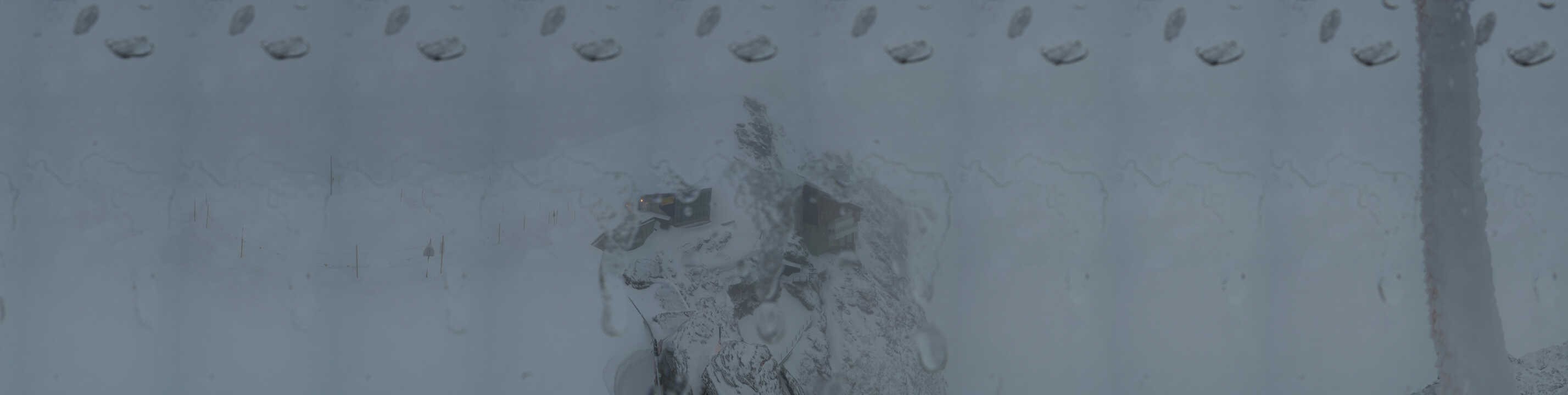Archived image Webcam Panoramic View, Jungfraujoch