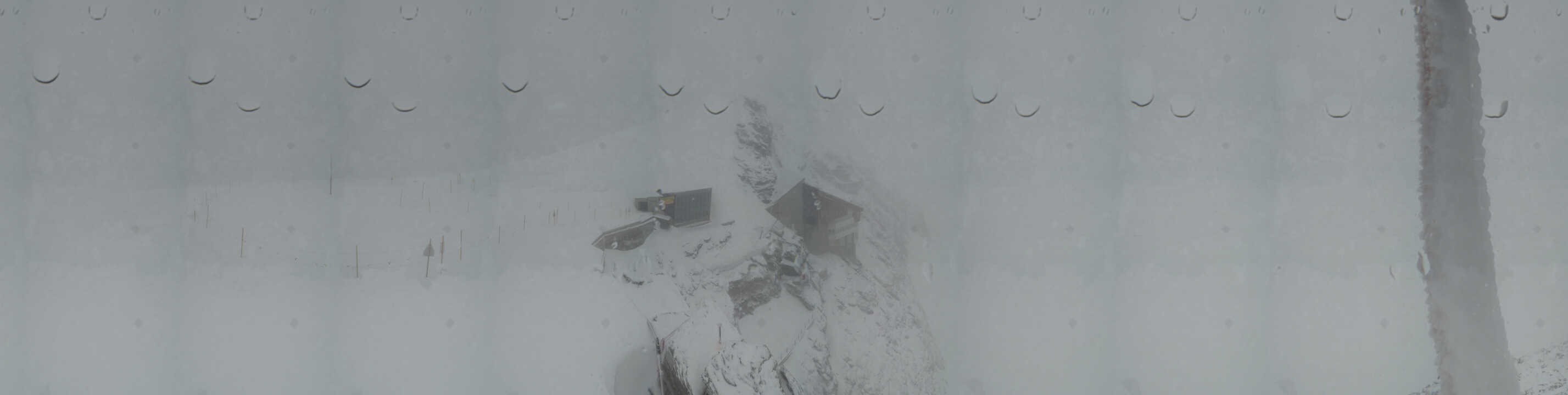 Archived image Webcam Panoramic View, Jungfraujoch
