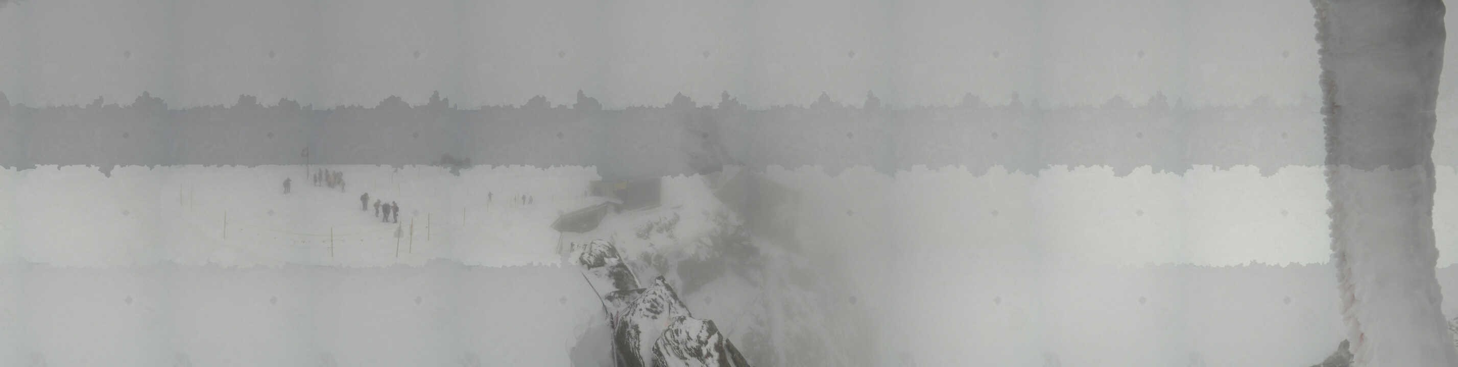 Archived image Webcam Panoramic View, Jungfraujoch