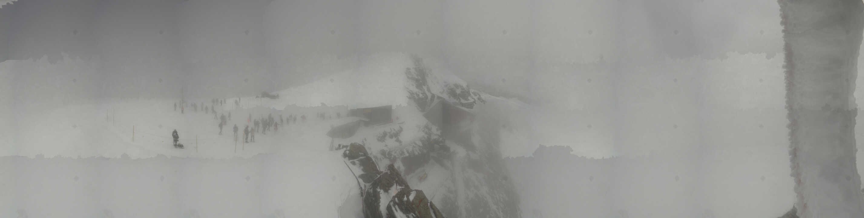 Archived image Webcam Panoramic View, Jungfraujoch