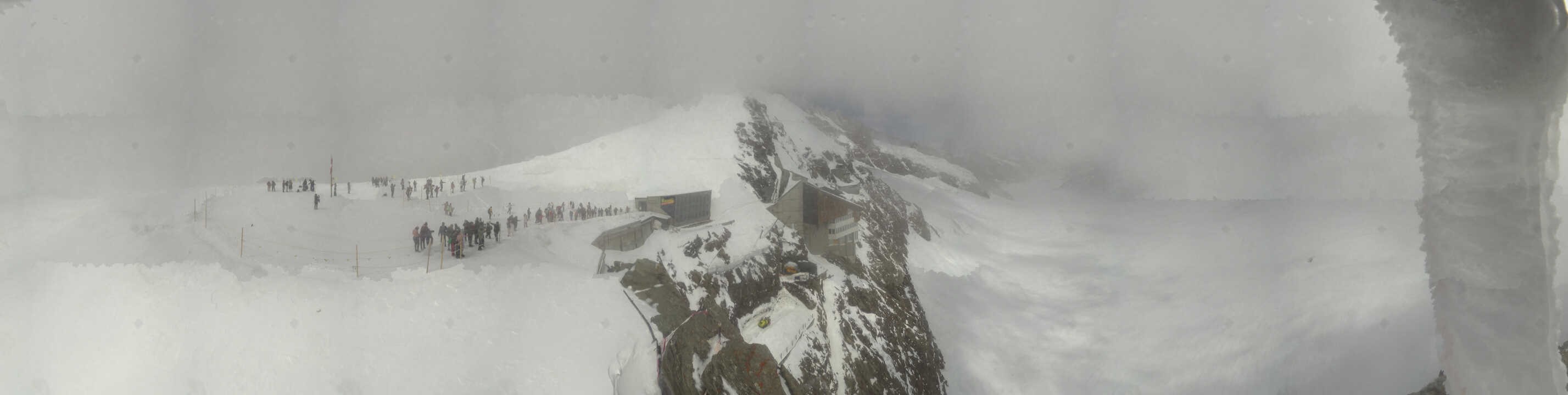 Archiv Foto Webcam Jungfraujoch-Panorama, Berner Oberland