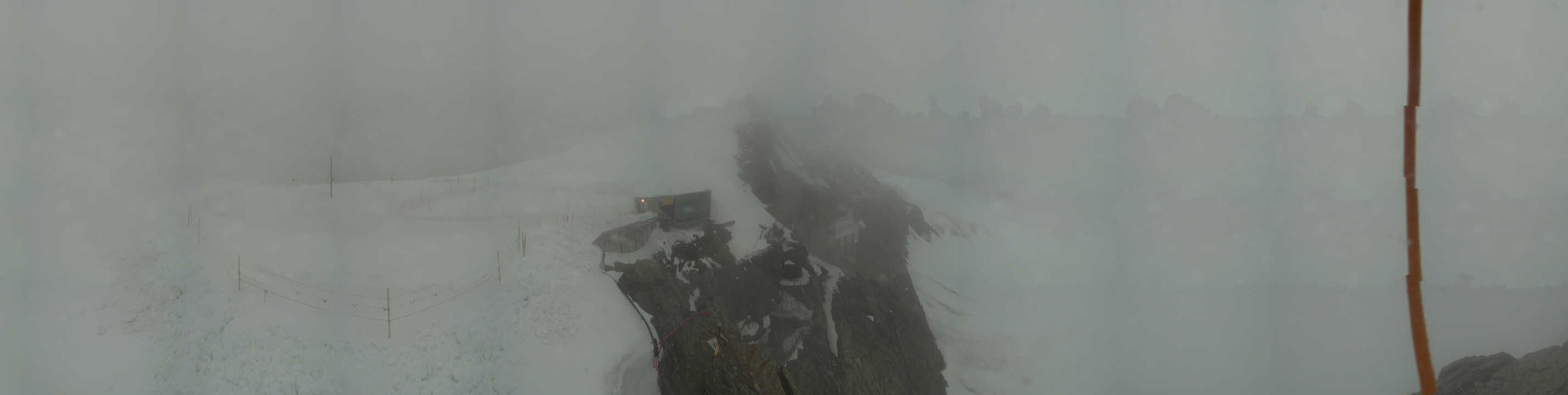 Archiv Foto Webcam Jungfraujoch-Panorama, Berner Oberland