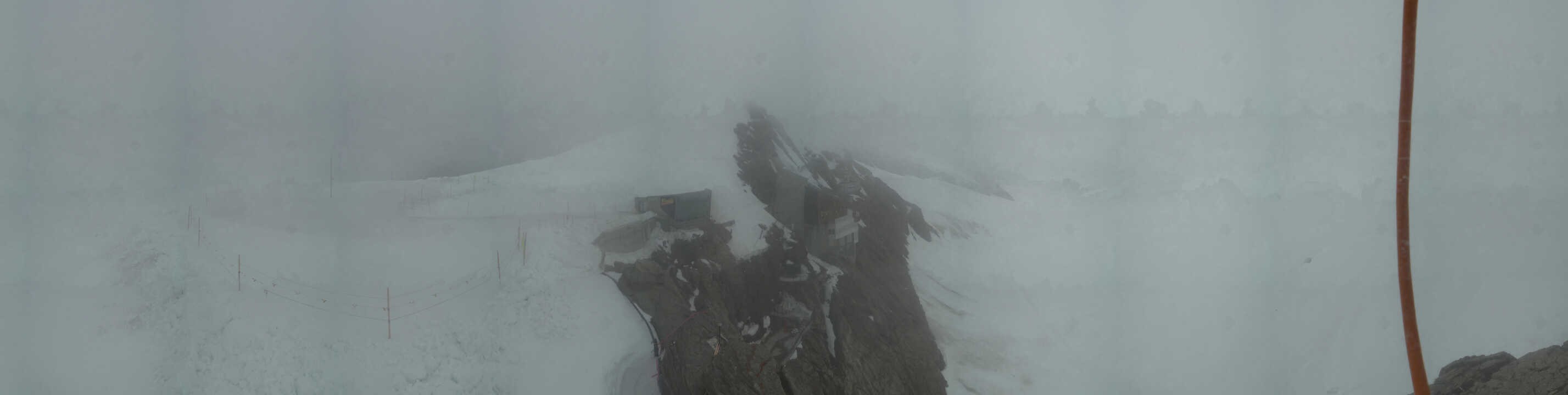 Archived image Webcam Panoramic View, Jungfraujoch