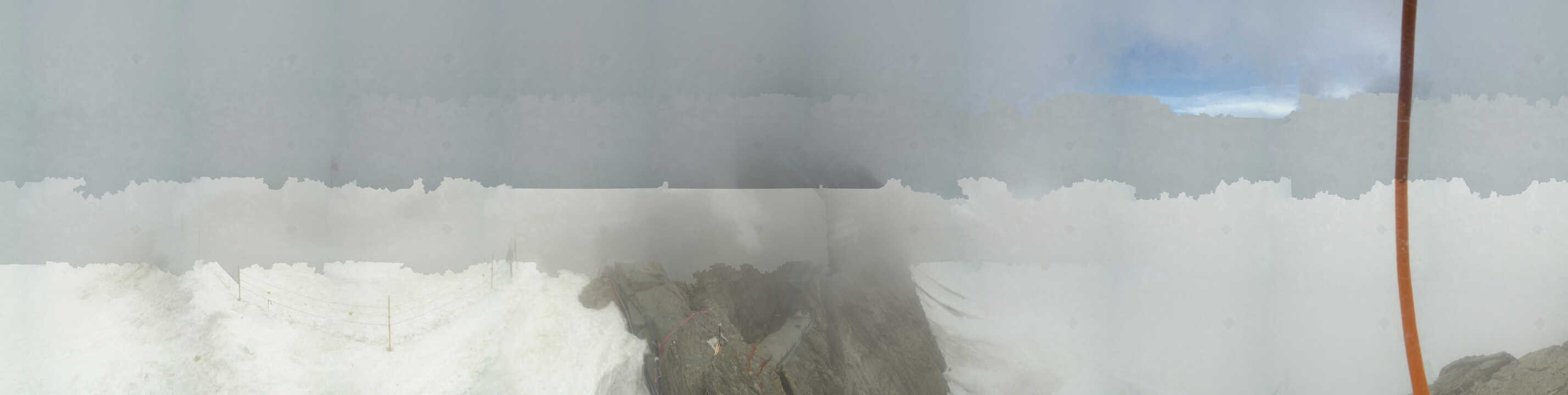 Archived image Webcam Panoramic View, Jungfraujoch