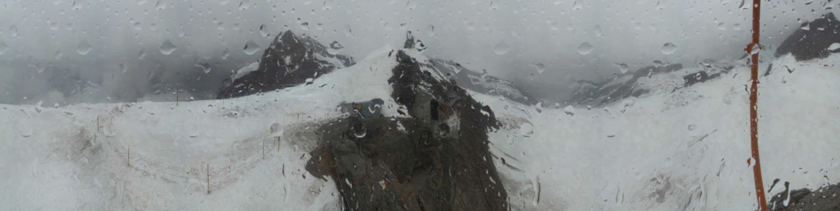 Archiv Foto Webcam Jungfraujoch-Panorama, Berner Oberland