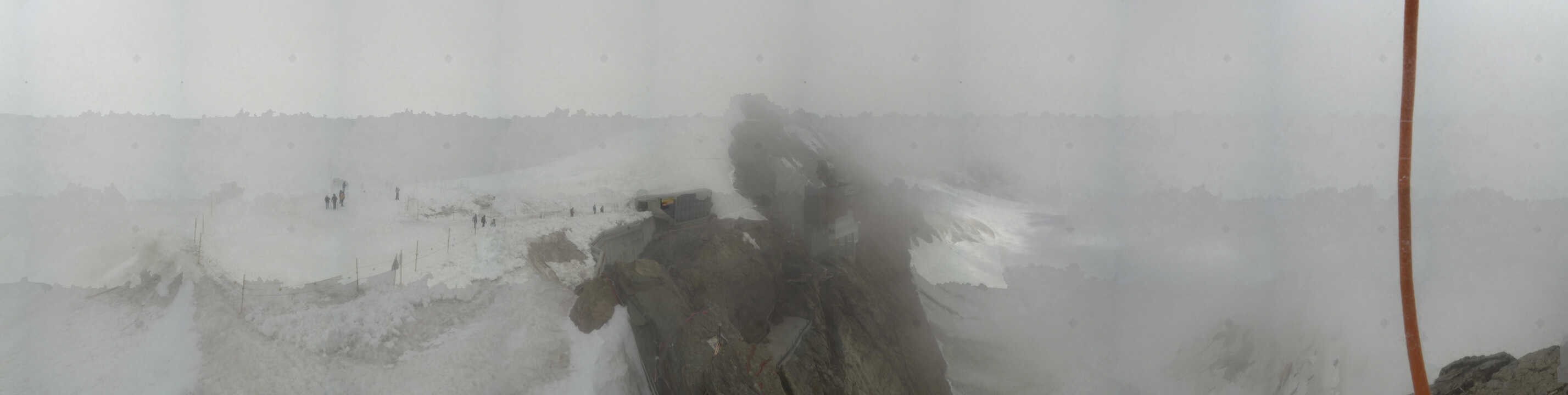 Archiv Foto Webcam Jungfraujoch-Panorama, Berner Oberland