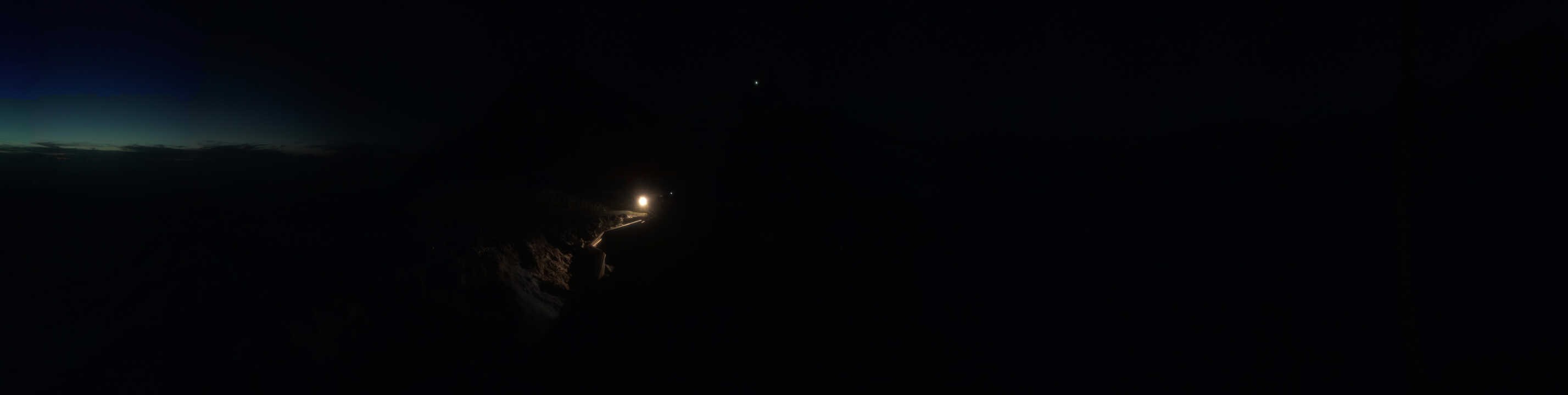 Archived image Webcam Panoramic View, Jungfraujoch