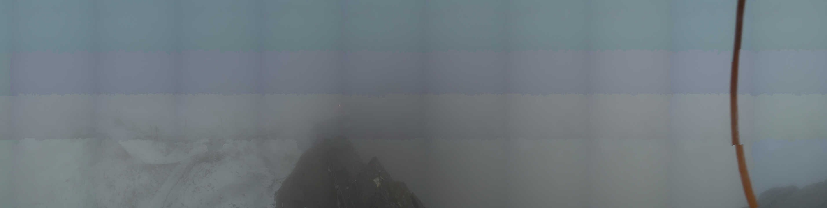 Archived image Webcam Panoramic View, Jungfraujoch