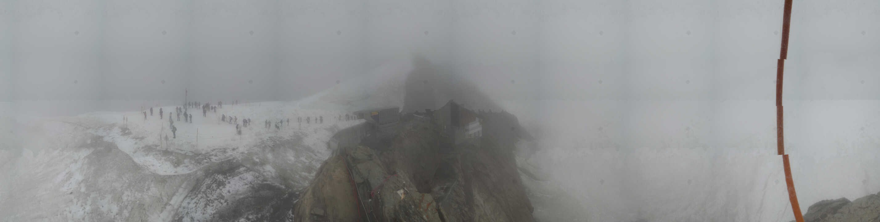 Archiv Foto Webcam Jungfraujoch-Panorama, Berner Oberland