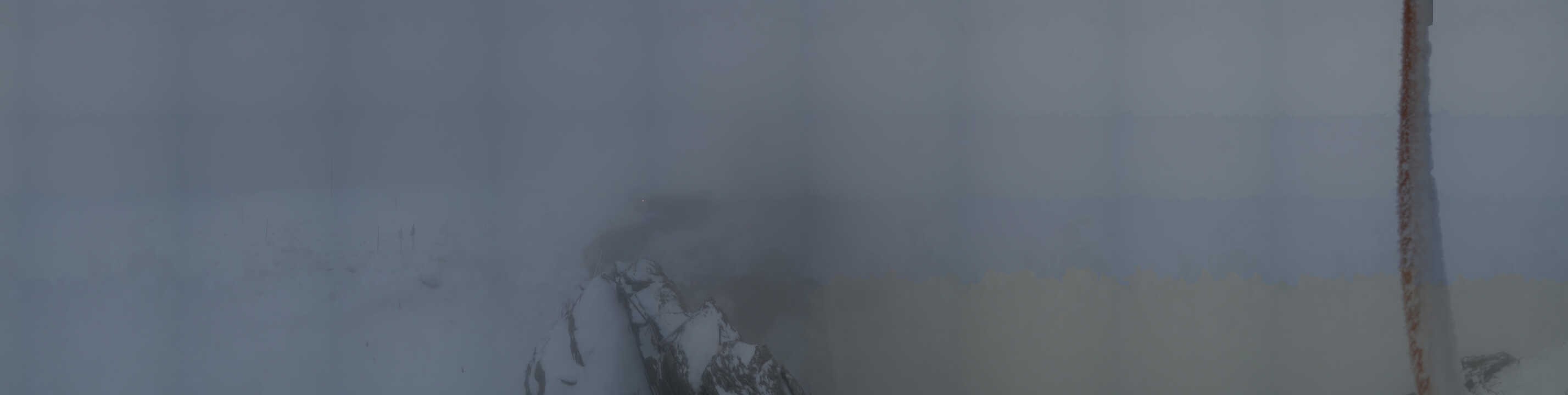Archiv Foto Webcam Jungfraujoch-Panorama, Berner Oberland