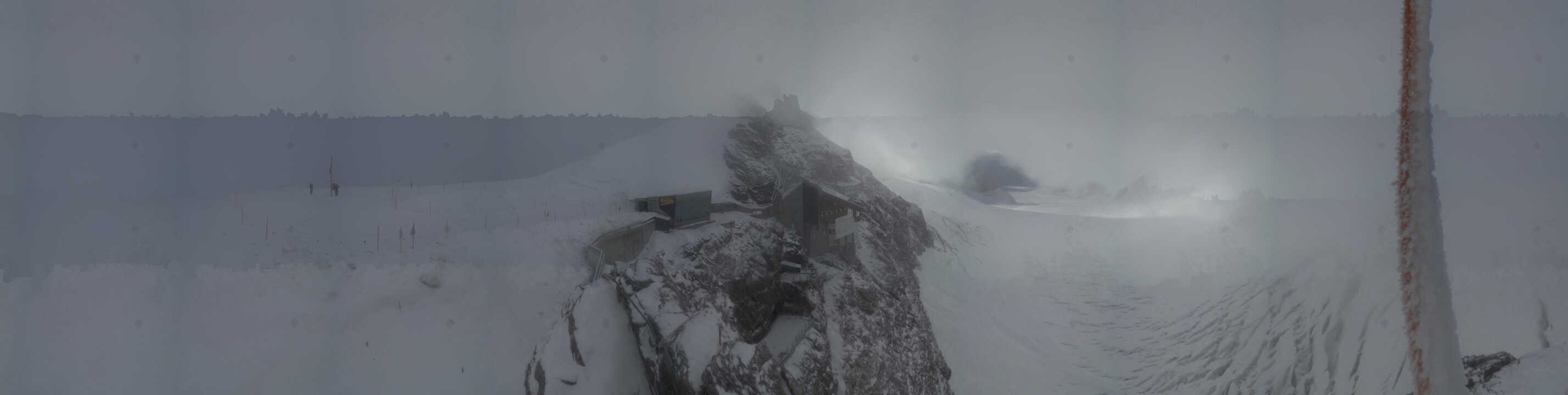 Archiv Foto Webcam Jungfraujoch-Panorama, Berner Oberland