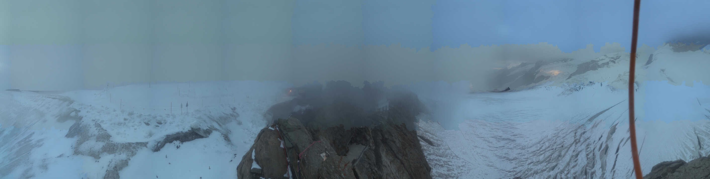 Archiv Foto Webcam Jungfraujoch-Panorama, Berner Oberland