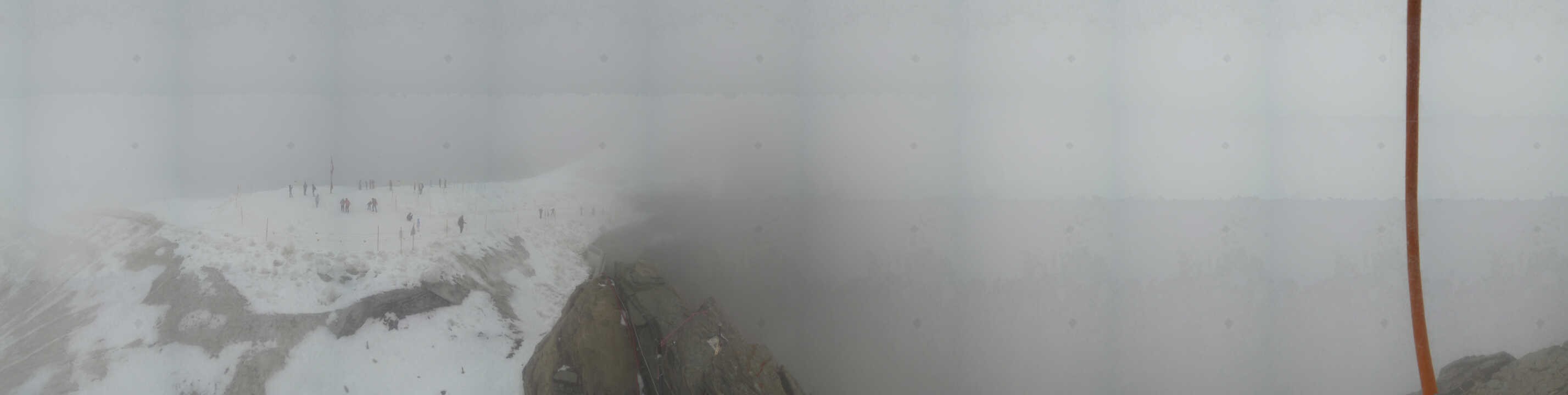 Archiv Foto Webcam Jungfraujoch-Panorama, Berner Oberland