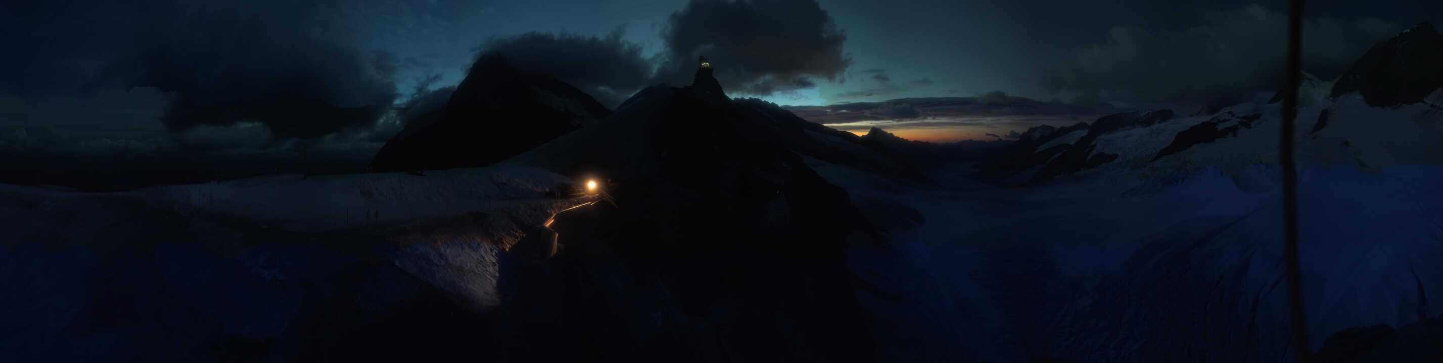 Archiv Foto Webcam Jungfraujoch-Panorama, Berner Oberland
