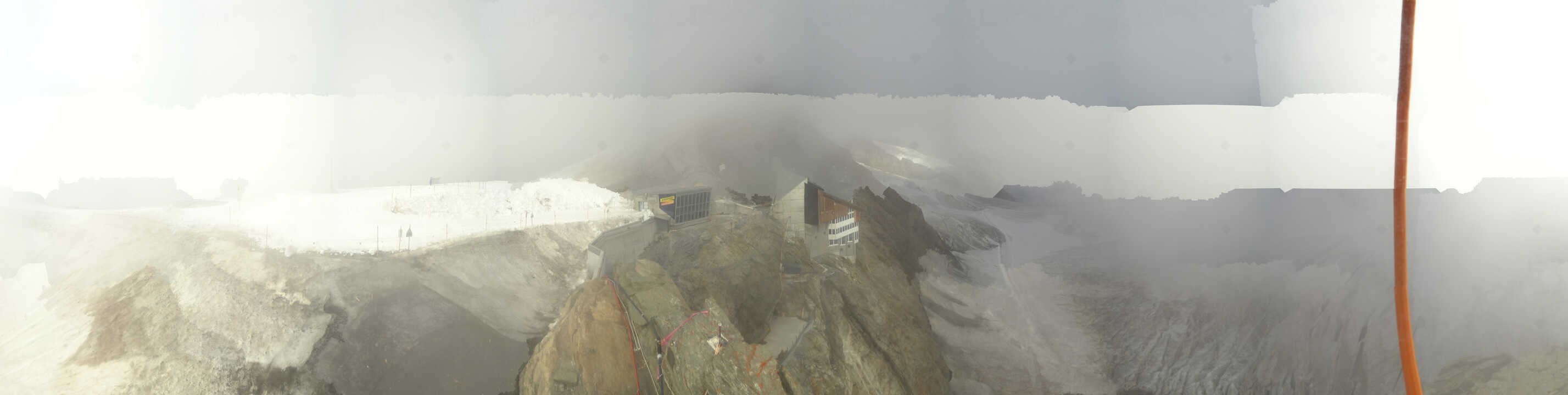 Archiv Foto Webcam Jungfraujoch-Panorama, Berner Oberland