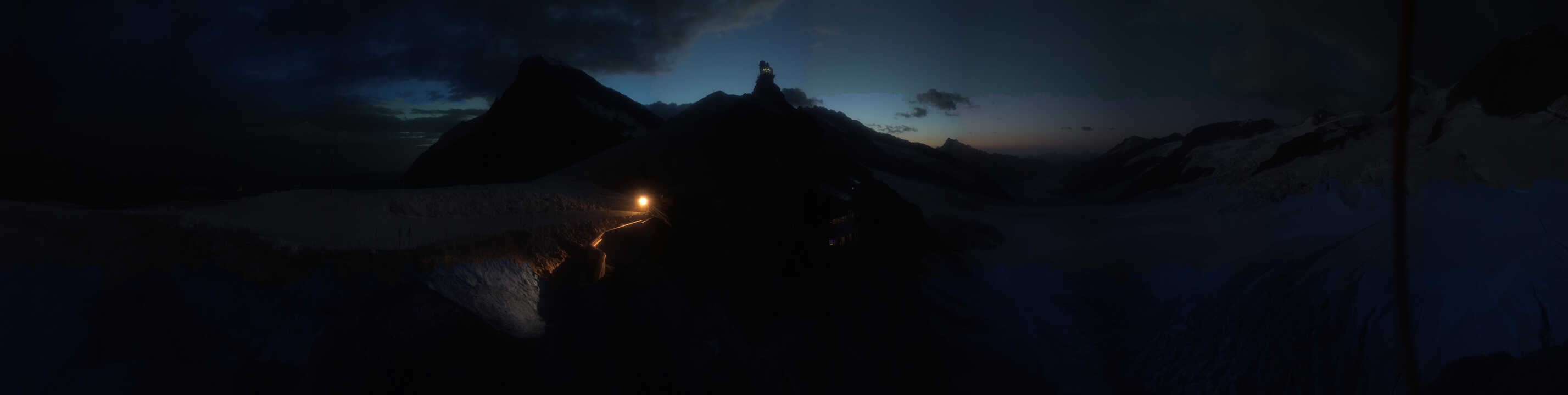 Archiv Foto Webcam Jungfraujoch-Panorama, Berner Oberland