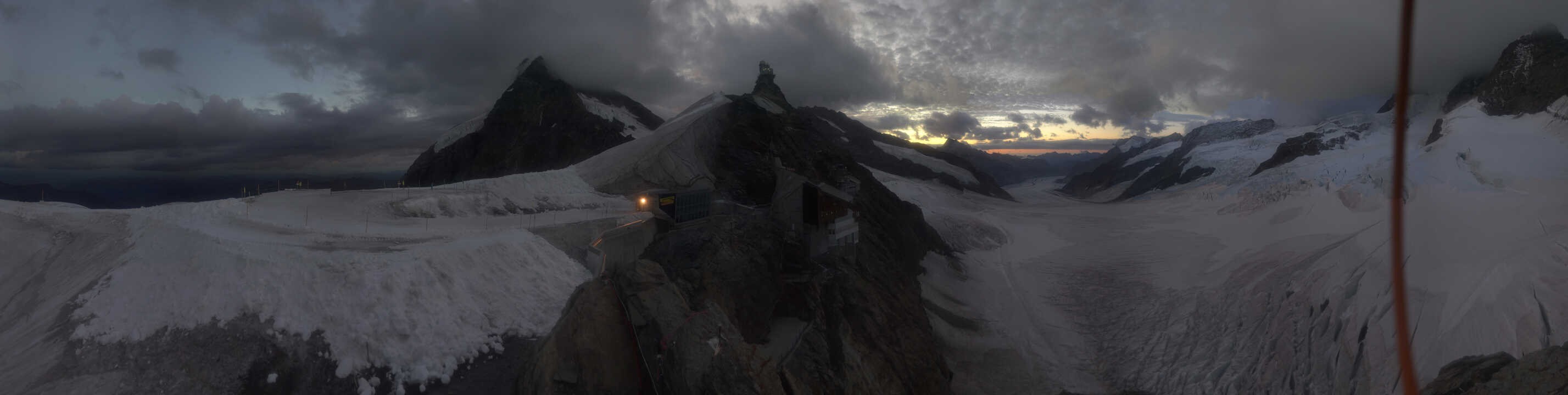 Archived image Webcam Panoramic View, Jungfraujoch
